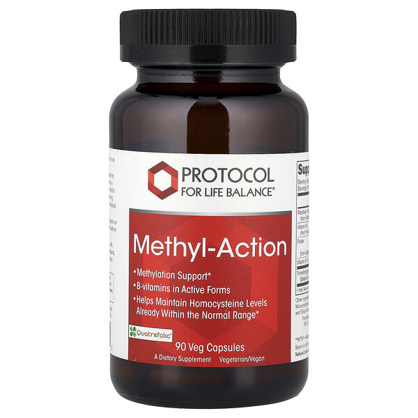prt10499_v_24.jpg Methyl-Action`` 90 растительных капсул — Protocol for Life Balance