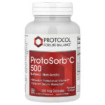 ProtoSorb™C 500, 100 растительных капсул — Protocol for Life Balance