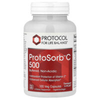 ProtoSorb™C 500, 100 растительных капсул — Protocol for Life Balance