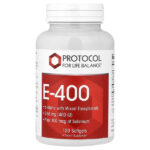 E-400, 120 капсул — Protocol for Life Balance