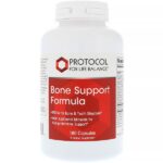 Bone Support Formula, 180 Capsules — Protocol for Life Balance