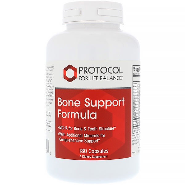 prt11228_v_11.jpg Bone Support Formula, 180 Capsules — Protocol for Life Balance