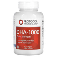 DHA-100, повышенная сила действия, 90 капсул — Protocol for Life Balance