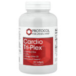 Cardio Tri-Plex™, 120 мягких таблеток — Protocol for Life Balance