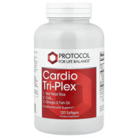 Cardio Tri-Plex™, 120 мягких таблеток — Protocol for Life Balance