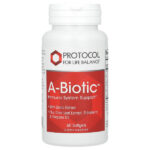 A-Biotic, поддержка иммунной системы, 60 мягких таблеток — Protocol for Life Balance