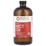 чистое масло MCT, 14 г, 946 мл (32 жидк. унции) — Protocol for Life Balance