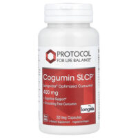 Cogumin SLCP™, 400 мг, 50 растительных капсул — Protocol for Life Balance