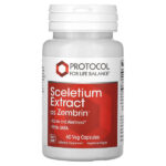 экстракт Sceletium, 60 растительных капсул — Protocol for Life Balance