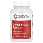 D-манноза в порошке, 85 г (3 унции) — Protocol for Life Balance