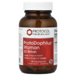ProtoDophilus™ для женщин, 50 растительных капсул — Protocol for Life Balance