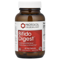 Bifido Digest™, 60 растительных капсул — Protocol for Life Balance