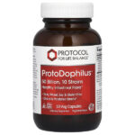 ProtoDophilus, 50 млрд, 10 штаммов, 50 вегетарианских капсул — Protocol for Life Balance