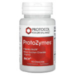 ProtoZymes, 90 жевательных таблеток — Protocol for Life Balance
