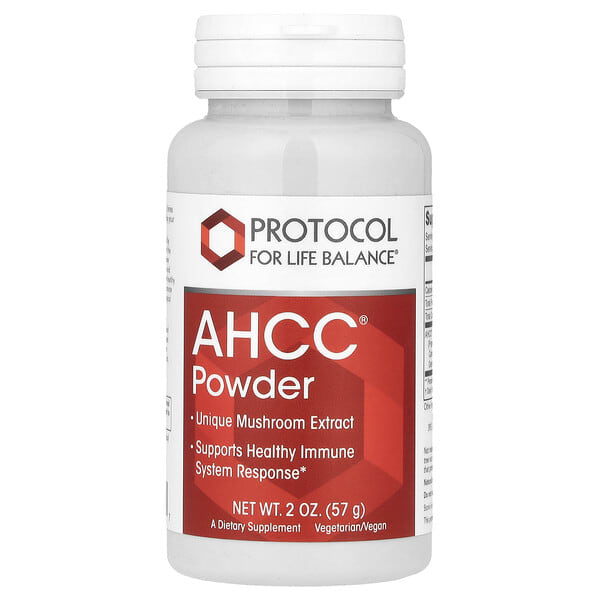 prt13035_v_9.jpg AHCC®, порошок, 57 г (2 унции) — Protocol for Life Balance