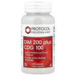 DIM 200 и CDG 100, 90 капсул — Protocol for Life Balance