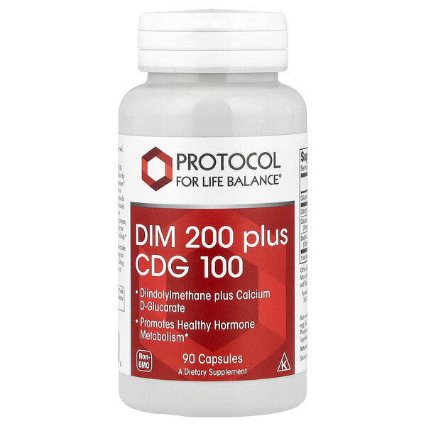 prt13049_v_24.jpg DIM 200 и CDG 100, 90 капсул — Protocol for Life Balance
