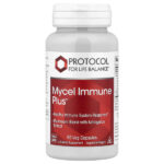 Mycel Immune Plus™, 90 растительных капсул — Protocol for Life Balance