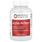 Ache Action™, 120 растительных капсул — Protocol for Life Balance