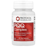 PQQ Complex, 30 растительных капсул — Protocol for Life Balance