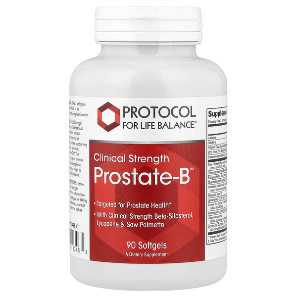 prt13348_v_24.jpg Prostate-B™, с клинически доказанной эффективностью, 90 капсул — Protocol for Life Balance