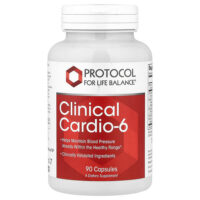 Clinical Cardio-6, 90 капсул — Protocol for Life Balance
