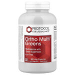 Ortho Multi™ Greens, 180 вегетарианских капсул — Protocol for Life Balance