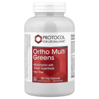 Ortho Multi™ Greens, 180 вегетарианских капсул — Protocol for Life Balance