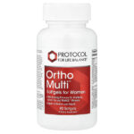 Ortho Multi™, капсулы для женщин, 90 капсул — Protocol for Life Balance