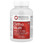 Ortho Multi™, капсулы для мужчин, 90 капсул — Protocol for Life Balance