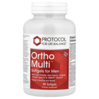 Ortho Multi™, капсулы для мужчин, 90 капсул — Protocol for Life Balance