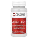 CurcuFRESH™, 60 растительных капсул — Protocol for Life Balance