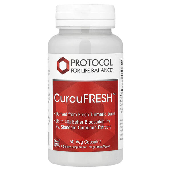 prt14937_v_24.jpg CurcuFRESH™, 60 растительных капсул — Protocol for Life Balance
