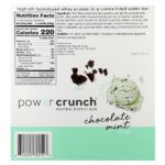 Power Crunch®, протеиновый батончик, 12 батончиков по 40 г — BNRG — изображение 18