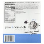 Энергетический белковый батончик Power Crunch Original, печенье с кремом, 12 батончиков, вес каждого 40 г (1,4 унции) — BNRG — изображение 2