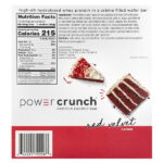 Power Crunch®, протеиновый батончик, 12 батончиков по 40 г — BNRG — изображение 12