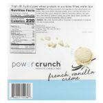 Power Crunch®, протеиновый батончик, 12 батончиков по 40 г — BNRG — изображение 26