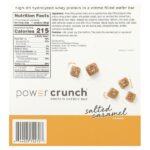 Power Crunch®, протеиновый батончик, 12 батончиков по 40 г — BNRG — изображение 16