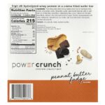 Power Crunch®, протеиновый батончик, 12 батончиков по 40 г — BNRG — изображение 24