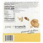 Power Crunch®, протеиновый батончик, 12 батончиков по 40 г — BNRG — изображение 22