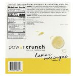 Power Crunch®, протеиновый батончик, 12 батончиков по 40 г — BNRG — изображение 14