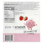 Power Crunch®, протеиновый батончик, 12 батончиков по 40 г — BNRG — изображение 10