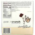 Power Crunch®, протеиновый батончик, 12 батончиков по 40 г — BNRG — изображение 8