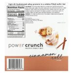 Power Crunch®, протеиновый батончик, 12 батончиков по 40 г — BNRG — изображение 2