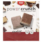 Power Crunch®, протеиновый батончик, S'mores, 12 батончиков по 40 г (1,4 унции) — BNRG