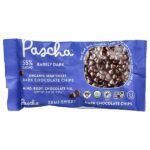 Organic Dark Chocolate Chips, Semi-Sweet, 55% Cacao, 8.8 oz (250 g) — Pascha