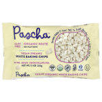 органические веганские белые чипсы для выпечки, 200 г (7,1 унции) — Pascha