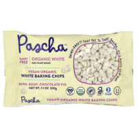 органические веганские белые чипсы для выпечки, 200 г (7,1 унции) — Pascha