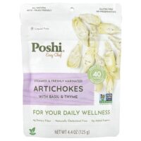 Easy Chef, артишоки с базиликом и чабрецом, 125 г (4,4 унции) — Poshi