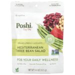 Easy Chef, средиземноморский салат из трёх видов фасоли, 125 г (4,4 унции) — Poshi